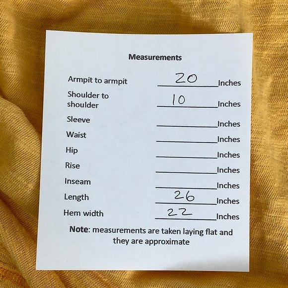 Free People Poppy Gold front knot square neck Tank top size Medium NWT - Picture 14 of 14